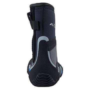 NRS Paddle Wetshoe - Women's, Black/Gray, 9, 30040.02.103