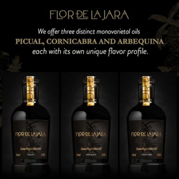 Premium Spanish Extra Virgin Olive Oil - Picual