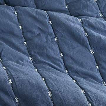 SHALALA NY Reversible Cotton Quilt Set for All Seasons