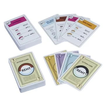 Monopoly Deal Card Game for Families - Fast & Fun