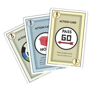 Monopoly Deal Card Game for Families - Fast & Fun