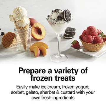 Hamilton Beach 4 Quart Electric Ice Cream Maker