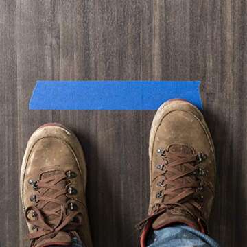 Duck Brand Painter's Tape - Clean Release, UV-Resistant, Versatile