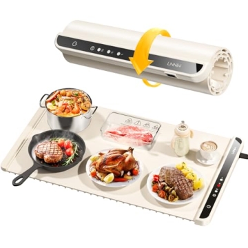 LNNIW Food Warming Mat – Fast & Portable Heating Solution
