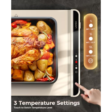 LNNIW Food Warming Mat – Fast & Portable Heating Solution