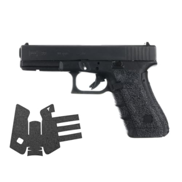 TALON Grips Adhesive Pistol Grip Compatible with Glock 17, 22, 24, 31, 34, 35, 37 - Made in The USA ...