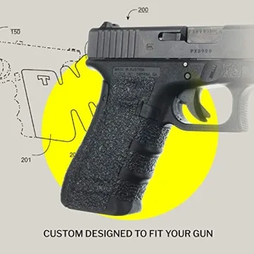 TALON Gun Grips for Glock 17, 22, 34 & More - USA Made