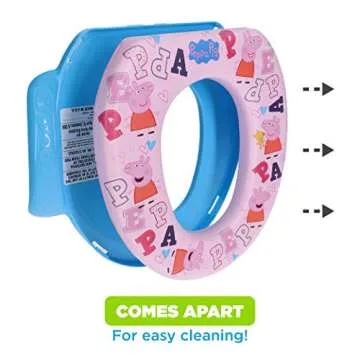 Ginsey Peppa Pig Potty Seat for Fun Potty Training