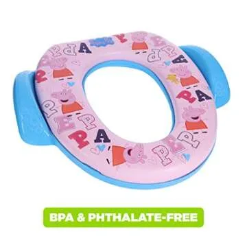 Ginsey Peppa Pig Potty Seat for Fun Potty Training