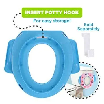 Ginsey Peppa Pig Potty Seat for Fun Potty Training