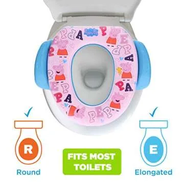 Ginsey Peppa Pig Potty Seat for Fun Potty Training