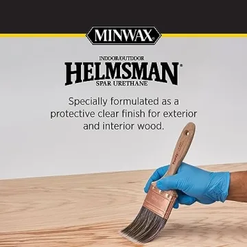 Helmsman Spar Urethane for Indoor Outdoor Use 1 qt