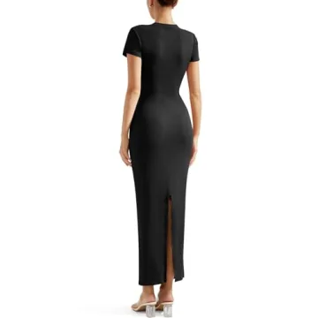 Trendy Fitted Bodycon Maxi Dress for Every Occasion