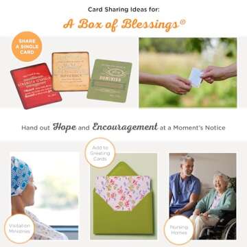 Retro Blessings 101 Blessings of Grace Cards, Inspirational Scripture Cards to Keep or Share (Boxes of Blessings)