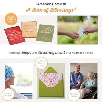 Retro Blessings 101 Blessings of Grace Cards, Inspirational Scripture Cards to Keep or Share (Boxes of Blessings)