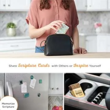 Retro Blessings 101 Blessings of Grace Cards, Inspirational Scripture Cards to Keep or Share (Boxes of Blessings)