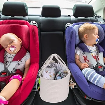 Stylish Baby Diaper Caddy Organizer Portable for Newborn