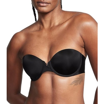 Victoria's Secret Sexy Illusions Uplift Strapless Push Up Bra - Comfort Meets Elegance