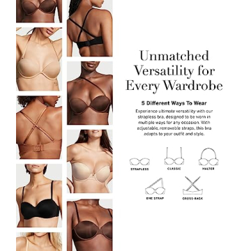 Victoria's Secret Sexy Illusions Uplift Strapless Bra