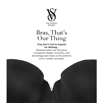 Victoria's Secret Sexy Illusions Uplift Strapless Bra