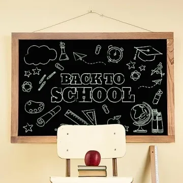 Rustic Wooden Framed Chalkboard for Home & Office