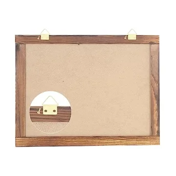 Rustic Wooden Framed Chalkboard for Home & Office