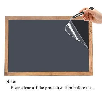 Rustic Wooden Framed Chalkboard for Home & Office