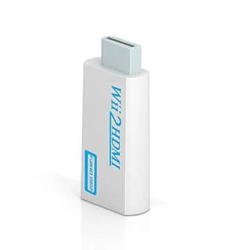 GANA Wii to HDMI Converter for 1080p Display
