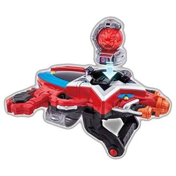 Uchu Sentai Kyuranger DX Seiza Blaster Controller Toy