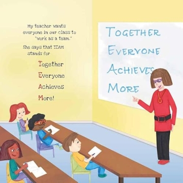 Teamwork Lessons for Kids by Julia Cook
