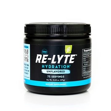 REDMOND Re-Lyte Unflavored Electrolyte Mix for Hydration