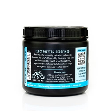 REDMOND Re-Lyte Unflavored Electrolyte Mix for Hydration