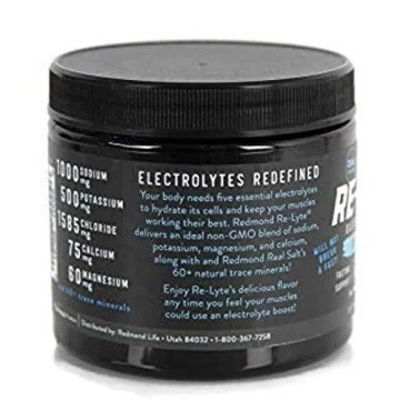 REDMOND Re-Lyte Unflavored Electrolyte Mix for Hydration