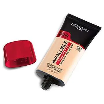 L'Oreal Paris Infallible Pro-Matte Foundation - 24HR Liquid Coverage