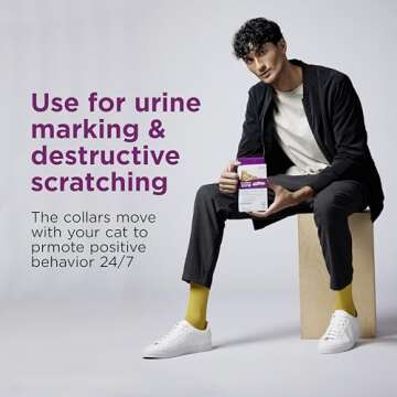 Comfort Zone Cat Calming Collar: 2 Pack