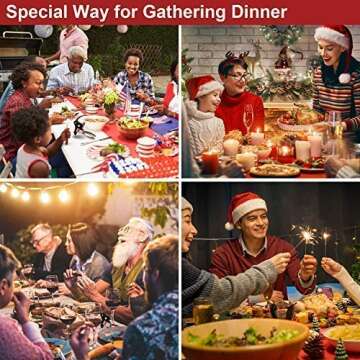 Wine Bottle Opener Corkscrew Set-[2020 Upgraded] Holleringlan Wine Opener Kit With Foil Cutter,Wine Stopper And Extra Spiral