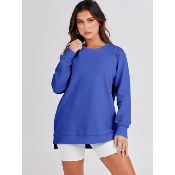 Trendy ANRABESS Women’s Oversized Sweatshirt for Winter