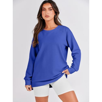 Trendy ANRABESS Women’s Oversized Sweatshirt for Winter