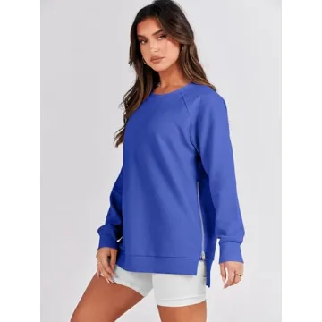 Trendy ANRABESS Women’s Oversized Sweatshirt for Winter