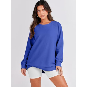 Trendy ANRABESS Women’s Oversized Sweatshirt for Winter