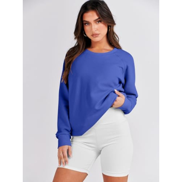 Trendy ANRABESS Women’s Oversized Sweatshirt for Winter