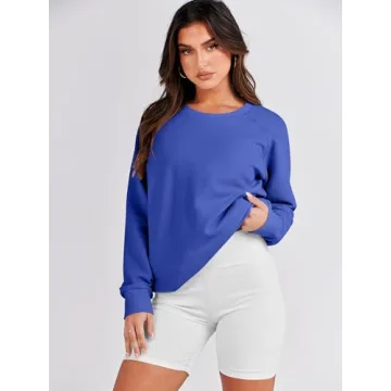 Trendy ANRABESS Women’s Oversized Sweatshirt for Winter