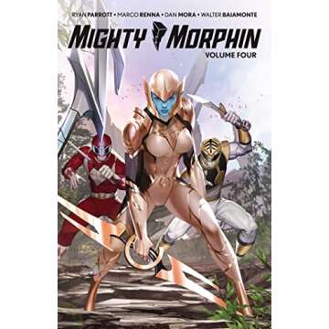 Mighty Morphin Vol. 4 (Mighty Morphin, 4)