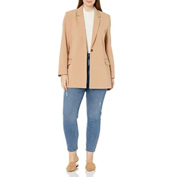 Drop Women's Blake Long Blazer - Elegant & Affordable Fashion