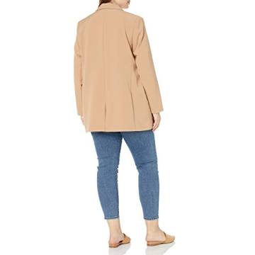 Drop Women's Blake Long Blazer - Elegant & Affordable Fashion