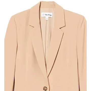 Drop Women's Blake Long Blazer - Elegant & Affordable Fashion
