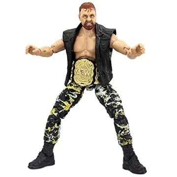 All Elite Wrestling Unrivaled Collection Jon Moxley Action Figure - 6.5-Inch AEW - Series 5