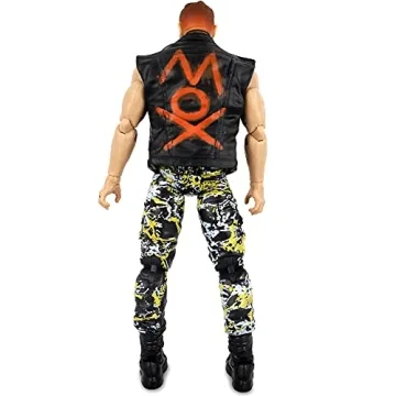 Buy All Elite Wrestling Jon Moxley Action Figure - 6.5 Inches
