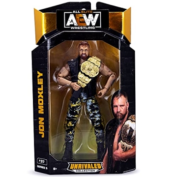 Buy All Elite Wrestling Jon Moxley Action Figure - 6.5 Inches