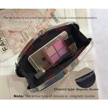 Elegant NUSTTAL Acrylic Clutch Purse for Women